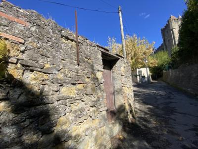 At The Foot Of The City: Shed, With Garden, To Be Converted Into A Dwelling