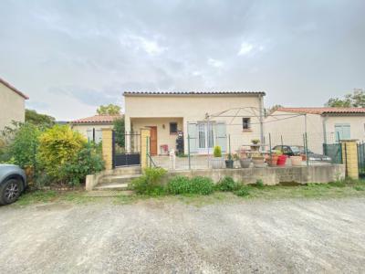 3 Km From Limoux - T4 Villa Rented With Enclosed Garden.