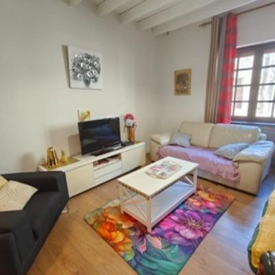 Limoux Town Center - Detached House With Interior Courtyard