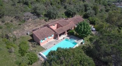 Limoux - Villa With Pool - Land 6344 M2 - Stunning View
