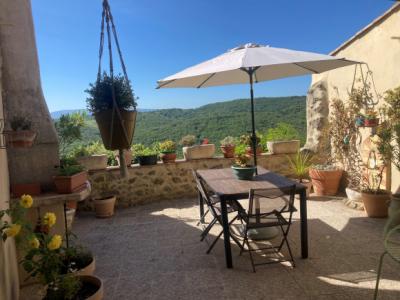 Montclar, Beautiful Village House With Terrace, Garage And Detached Garden.