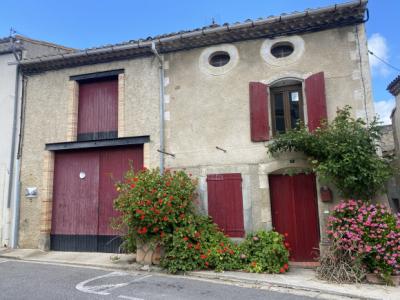 Carcassonne South, Village House With Outbuilding.