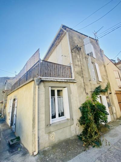 5 Minutes From Carcassonne: Charming Village House With Terrace