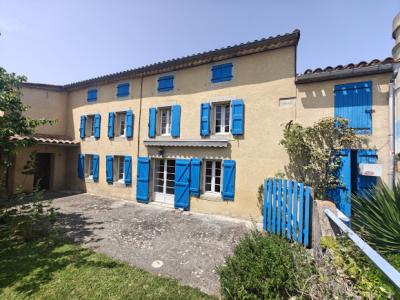 Charming Village House In Razes - With Courtyard And Small Garden