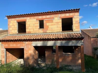 Limoux - Villa Under Construction Of 128m2 With Garage And Terrace - Very Beautiful View