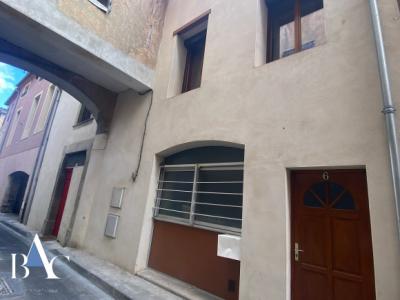 Limoux Centre- Spacious Renovated Town House With Workshop And Shed. 117m2 Of Living Space. Low Prop