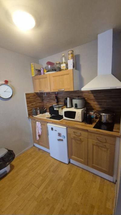 Furnished 2-room Apartment On The 3rd And Top Floor