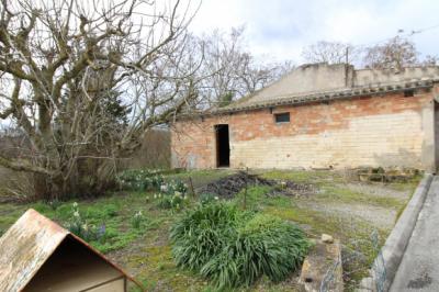 Razes, House Of Character In The Full Nature, Garden And Garage