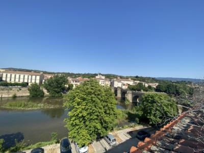 Limoux-city Center-t3 Duplex Apartment With Elevator