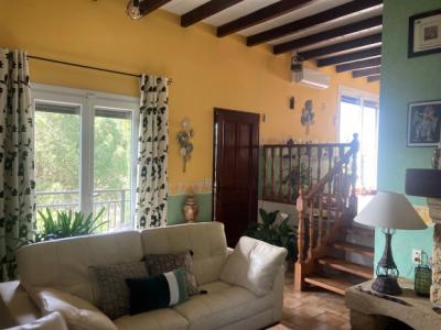 Carcassonne/limoux Axis, Single-story 5-bedroom Villa, Swimming Pool, Garage, Basement, Park.