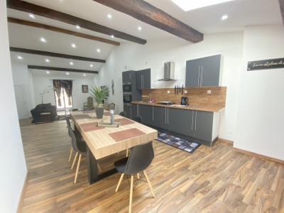 , Close To Belveze Du Razes, Apartment Building With 4 Apartments