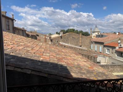 Carcassonne/lezignan Axis, Village House, 4 Bedrooms, 86m2 Living Room, Balconies, Large Garage And