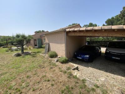Ideally Located House In Limoux - Dominant View, Well-kept Exteriors, Quality Services