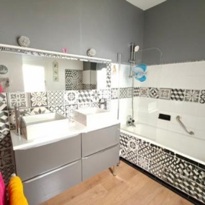 Limoux Town Center - Detached House With Interior Courtyard