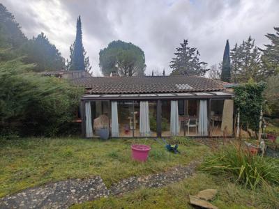 7 Km From Limoux, Single Storey Villa To Renovate - 115 M2 Living Space On Land Of Over One Hectare