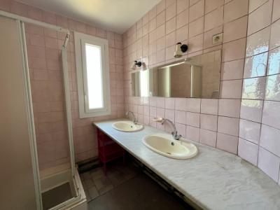 Village Carcassonne Ouest: 1970s House With Garages, Terrace And Small Garden