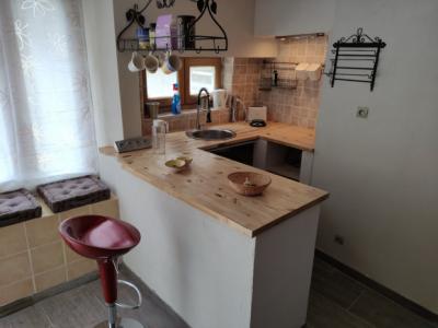St Couat D\'aude - Fully Renovated House T2 Bis Furnished - Terrace With Superb Open View