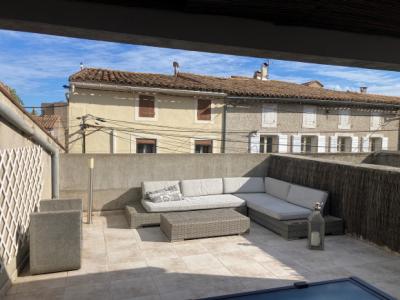 Carcassonne Lezignan Axis Renovated Village House With 3 Bedrooms, Terrace, Garage