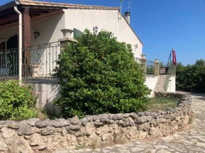 Carcassonne/lezignan Axis, Large Detached Villa With Garage, Swimming Pool, And Pool House, On A Lar