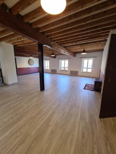 Chalabre Center In Small Character Building
