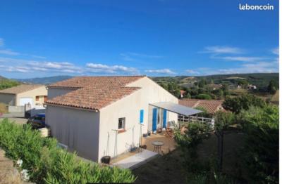 Limoux - Single-story Villa - Garden - Garage