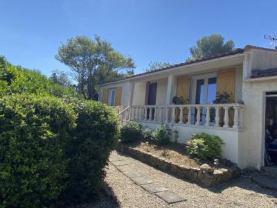 Near Limoux, Pretty Single Storey Villa With Swimming Pool, Wooded Land Of Around 1434 M2