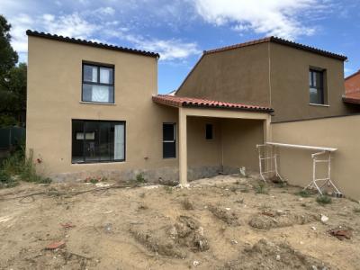 Limoux, New Villa Of 115 M2, Garage Of 30 M2 And Large Terrace, Partly Covered, With Open View.
