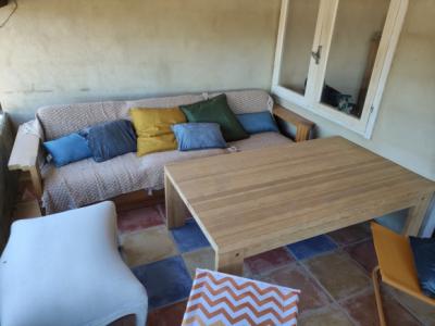 St Couat D\'aude - Fully Renovated House T2 Bis Furnished - Terrace With Superb Open View