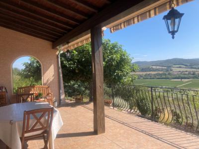Carcassonne-limoux Axis, 4-bedroom Villa, Swimming Pool, Garage And Terraces.
