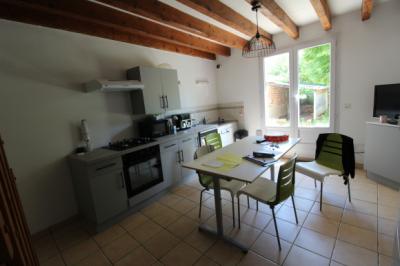 10km From Limoux, Large Garage, Large Garden, T3 Apartment + Apartment To Renovate