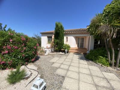 Near Limoux - Single-story Villa And Building With Hangar And Rented Apartment