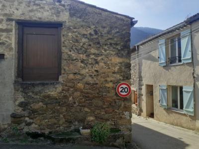 Sougraigne, Stone Village House, To Renovate, With Barn