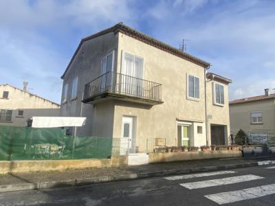 Village Between Limoux And Carcassonne. Villa Split Into Two Dwellings