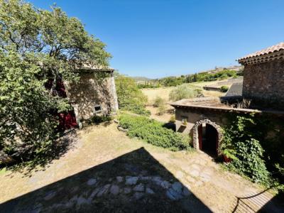 Carcassonne/narbonne Axis: Magnificent 430 M2 Mansion With Outbuildings And Garden