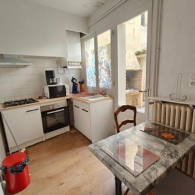 Limoux Town Center - Detached House With Interior Courtyard