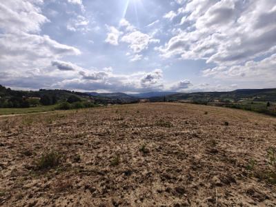 Limoux: Rare Land Of 14,120m2 South Facing