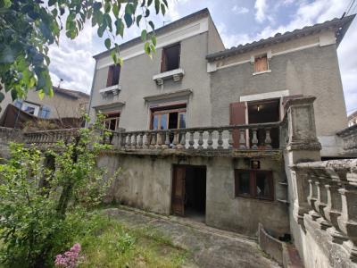 Exclusive - House With Great Potential And Garden In The Center Of Couiza