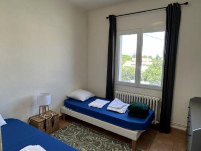 Carcassonne - Apt T4 Furnished - Balcony - Parking Place