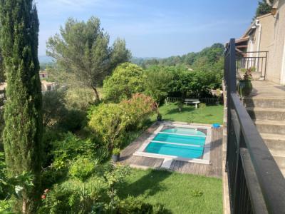 Carcassonne/limoux Axis, Single-story 5-bedroom Villa, Swimming Pool, Garage, Basement, Park.