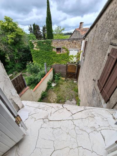 Donazac Village House T4 With Small Courtyard