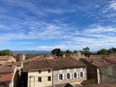 Carcassonne Lezignan Axis Renovated Village House With 3 Bedrooms, Terrace, Garage