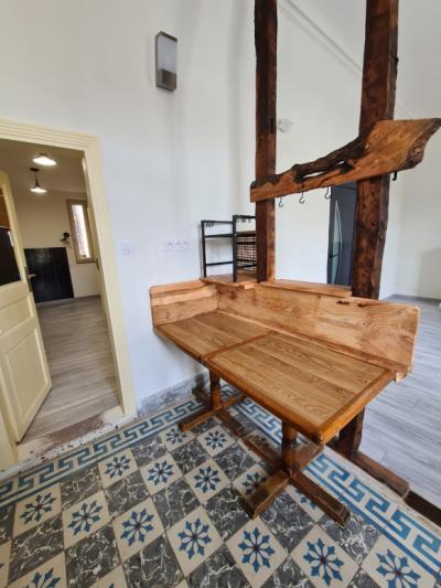 Chalabre Town Center In Character Building Very Well Renovated 2-room Apartment