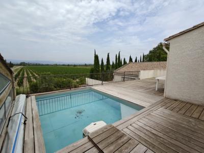 For Sale - Character House In An Estate In The Heart Of The Marseillette Lake