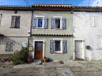 Limoux 15km - Charming Village House In Razes With South-facing Roof Terrace