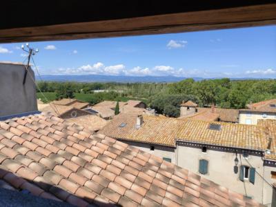 St Couat D\'aude - Fully Renovated House T2 Bis Furnished - Terrace With Superb Open View