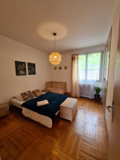 Very Nice Furnished 4-room Apartment On The 1st And Top Floor With Terrace And Small Garden