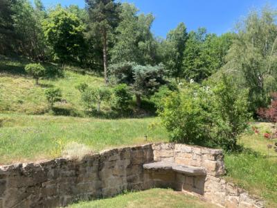 Mijanes Sector, Detached House On Land With Panoramic View, 20 Minutes From Les Angles.