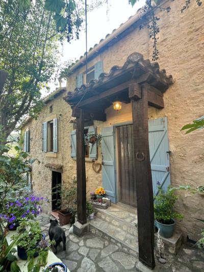 10min Limoux, Character House With Terraces And Garden. Very Beautiful View. Stone Outbuilding Offer