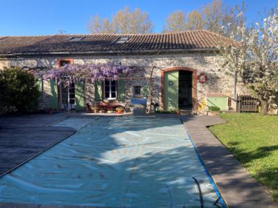 Carcassonne South, In A Village With All Amenities, Beautiful Winegrower\'s House Completely Renovat