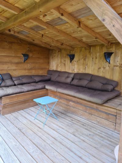 Very Nice Furnished 4-room Apartment On The 1st And Top Floor With Terrace And Small Garden